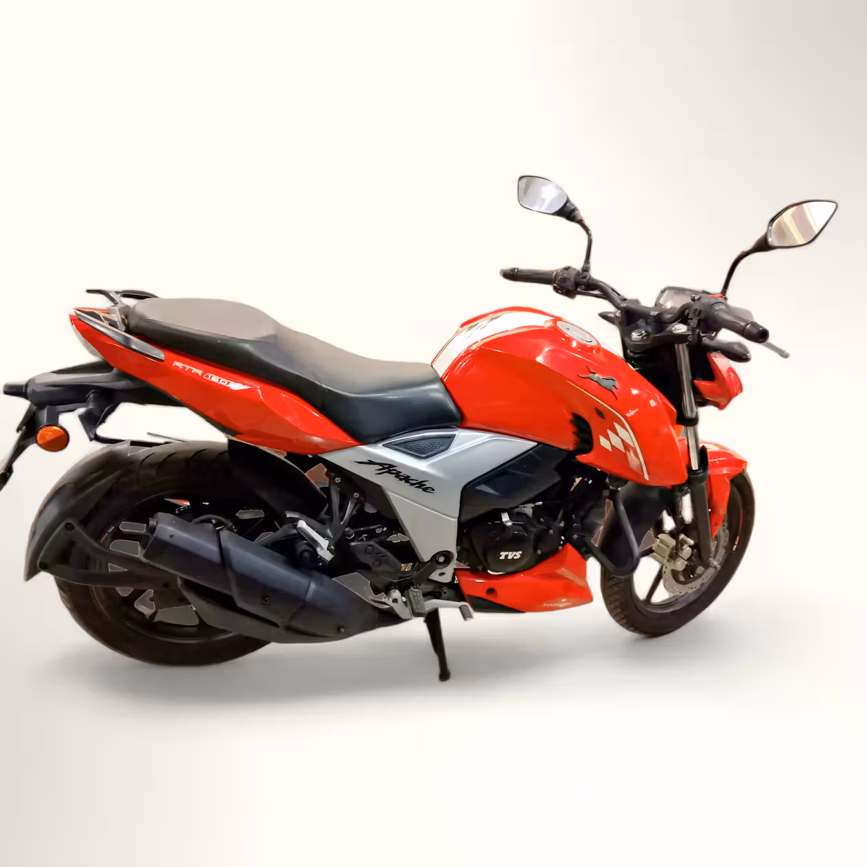 TVS Apache RTR 160 4V Disc ABS BS6